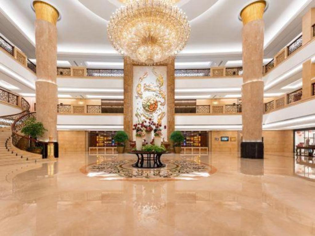 New Century Grand Hotel Ninghai Jinhai Exterior photo