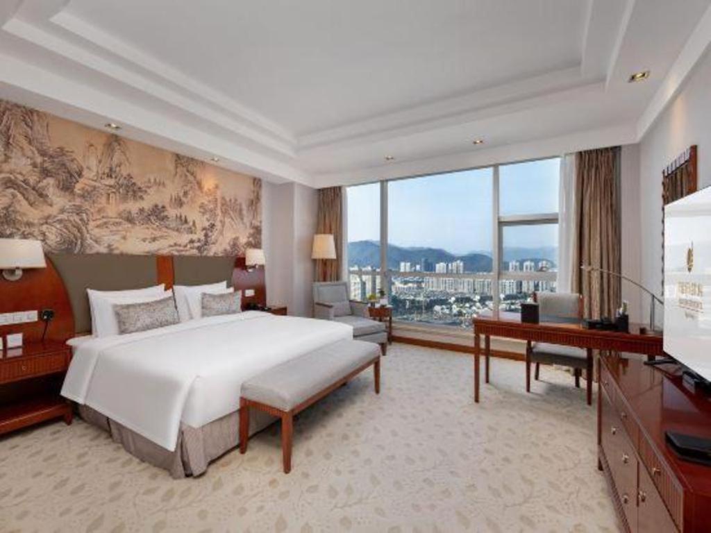 New Century Grand Hotel Ninghai Jinhai Exterior photo