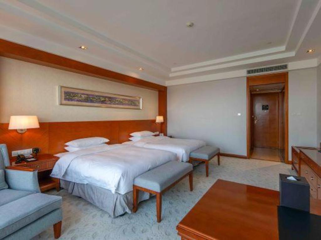 New Century Grand Hotel Ninghai Jinhai Exterior photo