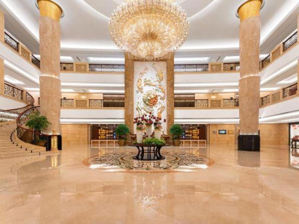New Century Grand Hotel Ninghai Jinhai Exterior photo