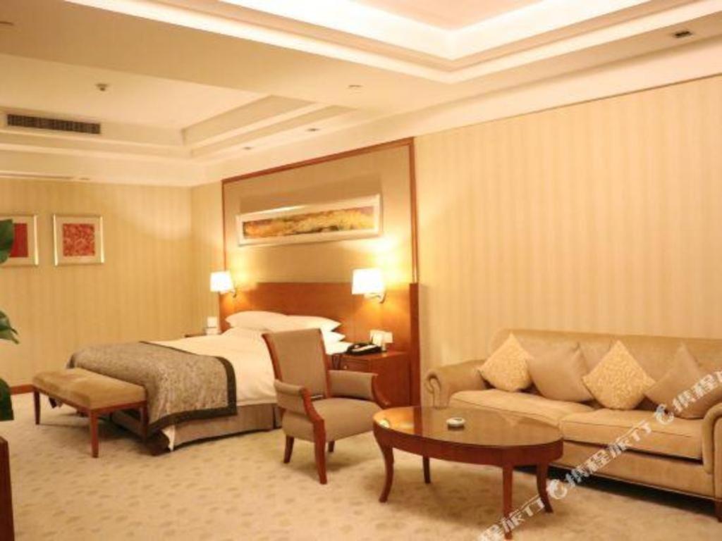 New Century Grand Hotel Ninghai Jinhai Exterior photo